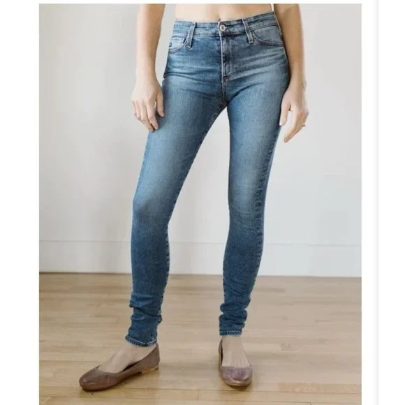 Adriano Goldschmied Farah High rise skinny ankle - Picture 1 of 6